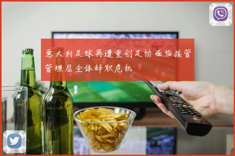 意大利足球再遭重创足协面临接管管理层全体辞职危机